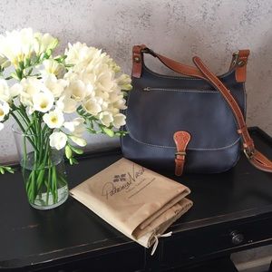 🌿 Patricia Nash Heritage London Saddle Bag 🍃